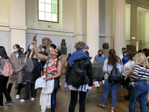 Visit to British Museum